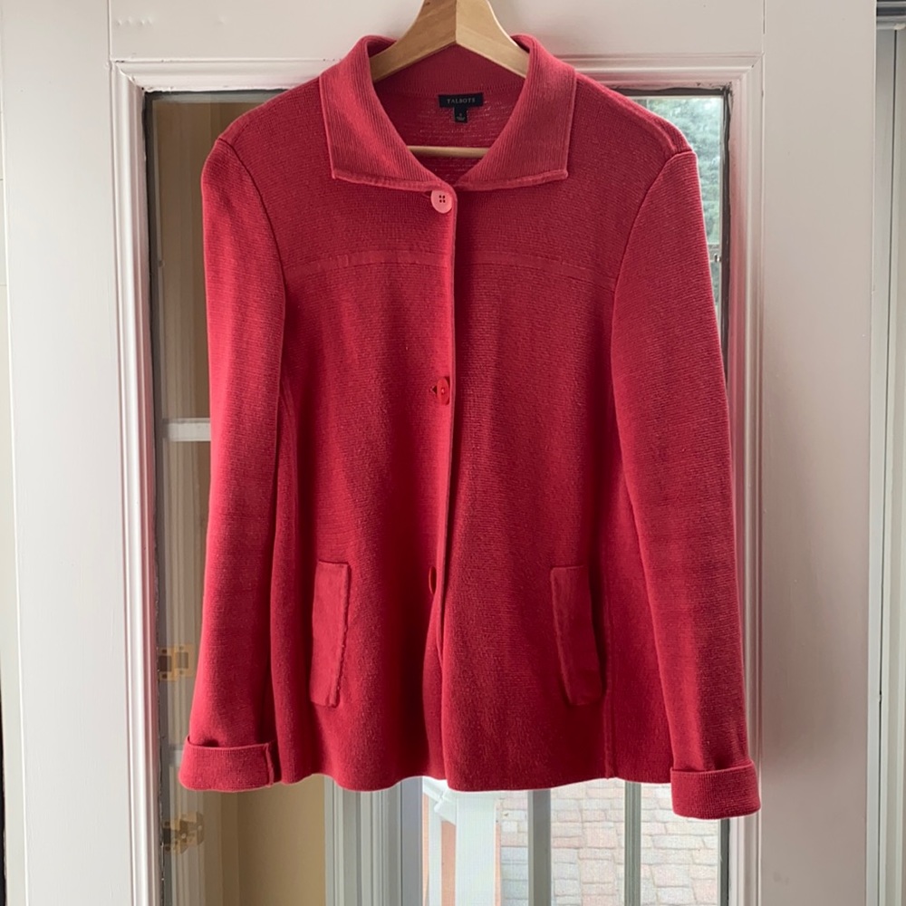 Talbots Womens Cardigan Size Smalll